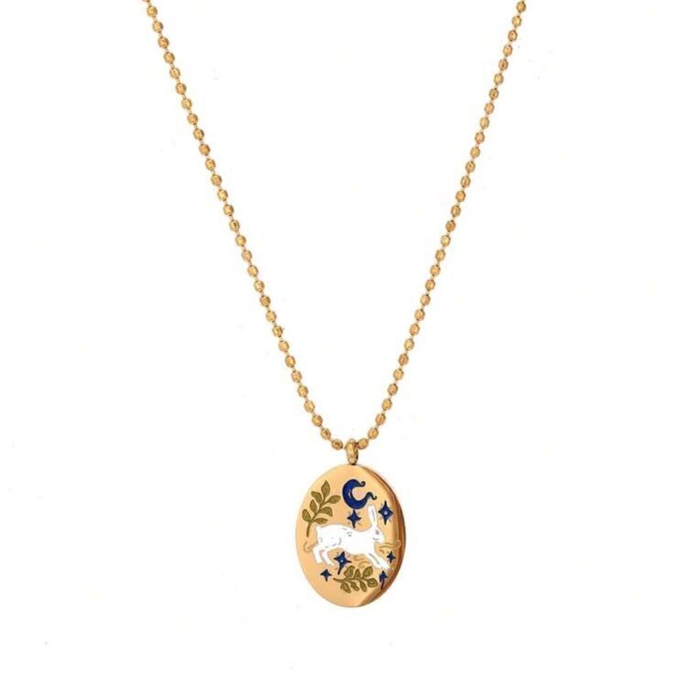 bunny necklace N1269